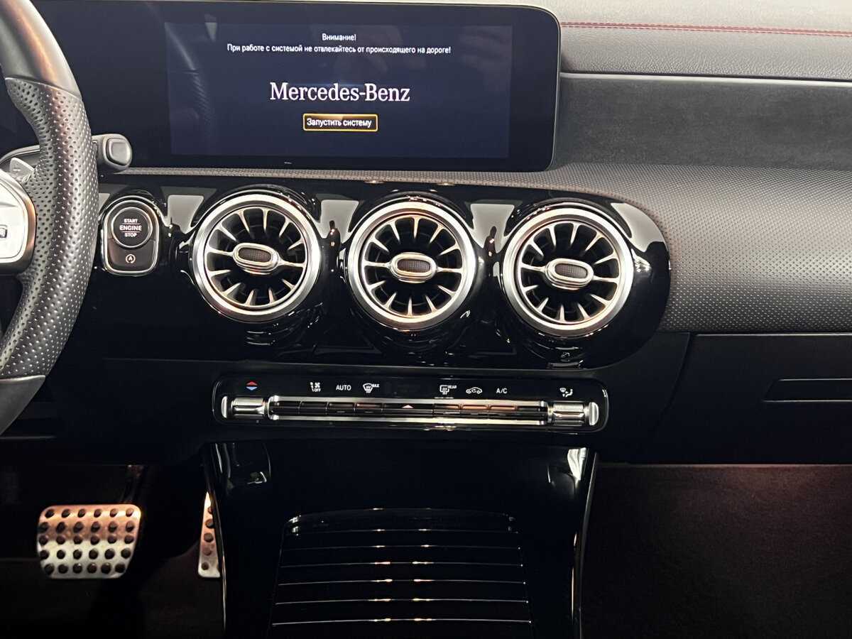 Mercedes-Benz CLA с пробегом — 2020 год. Фото: #12