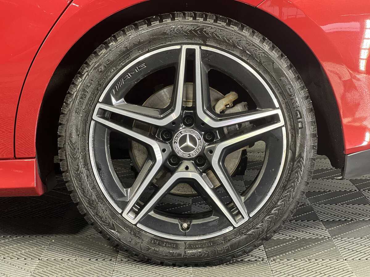 Mercedes-Benz CLA с пробегом — 2020 год. Фото: #15