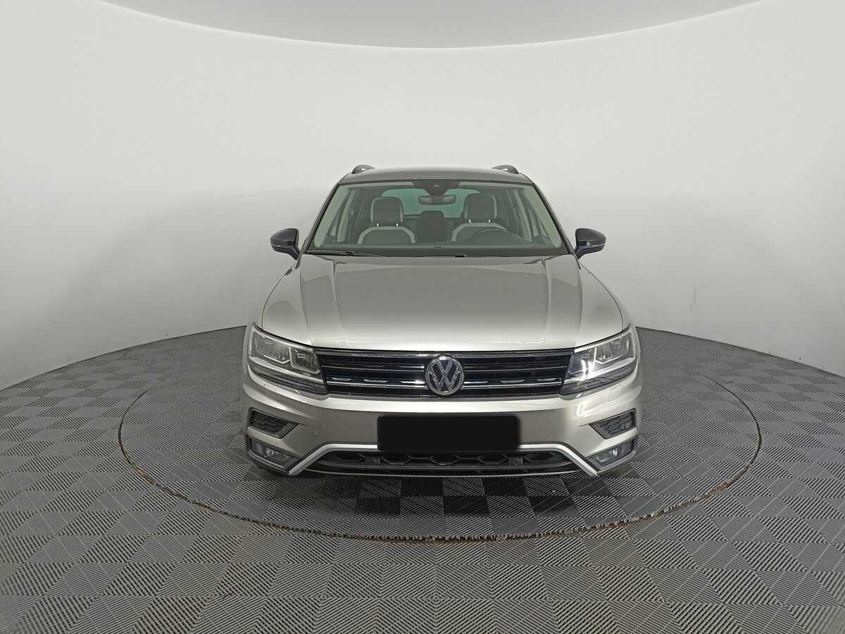 Volkswagen Tiguan с пробегом — 2019 год. Фото: #1