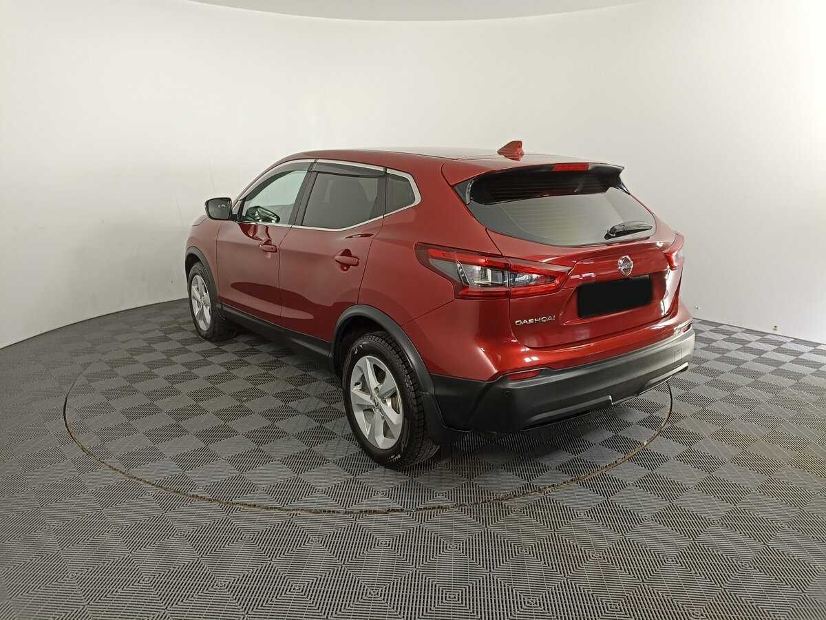 Nissan Qashqai с пробегом — 2019 год. Фото: #6