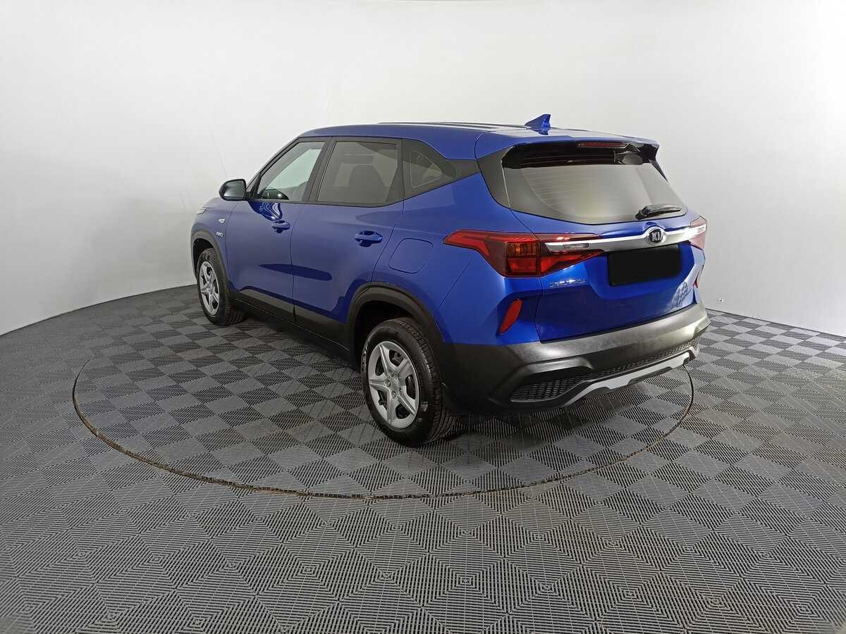 Kia Seltos с пробегом — 2021 год. Фото: #6