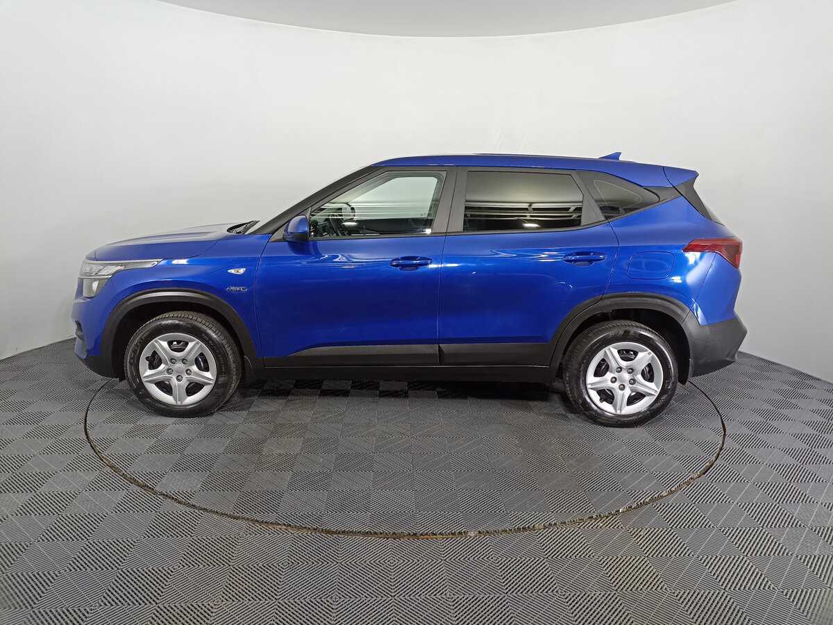 Kia Seltos с пробегом — 2021 год. Фото: #7