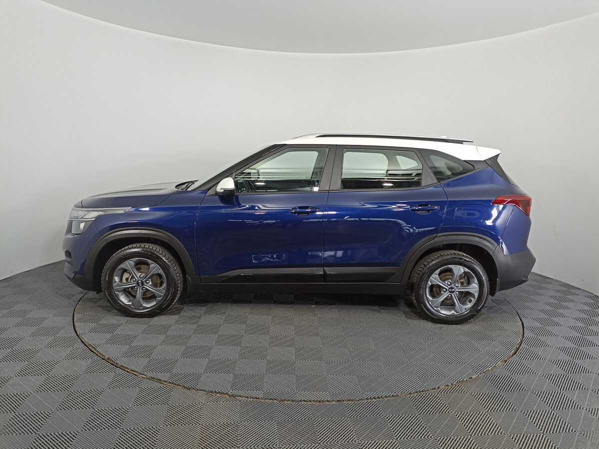 Kia Seltos с пробегом — 2021 год. Фото: #7