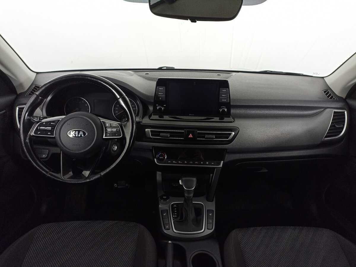 Kia Seltos с пробегом — 2021 год. Фото: #13