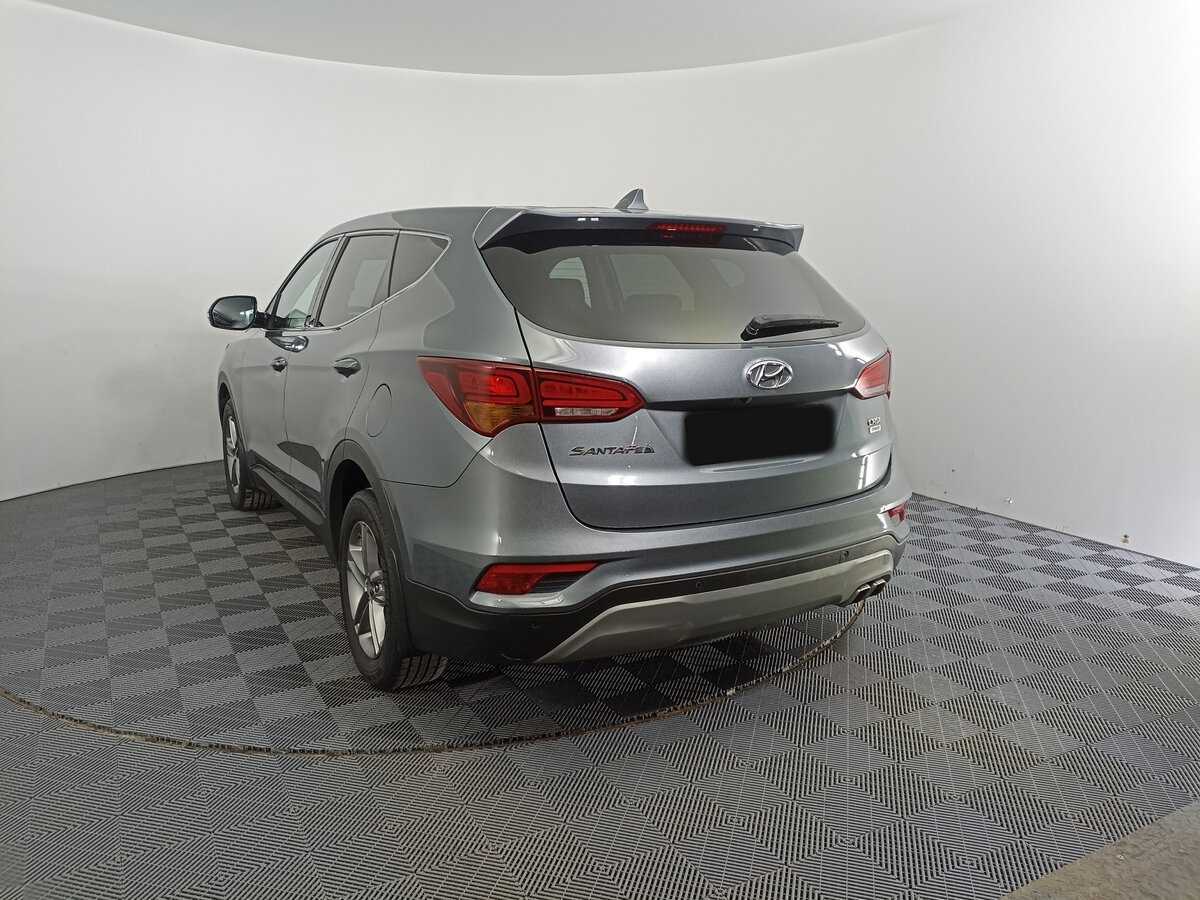 Hyundai Santa Fe с пробегом — 2018 год. Фото: #6