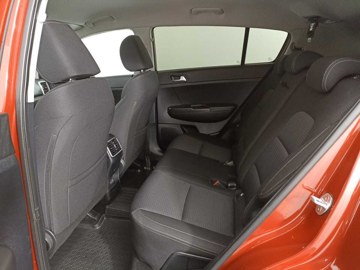 Kia Sportage с пробегом — 2020 год. Фото: #11