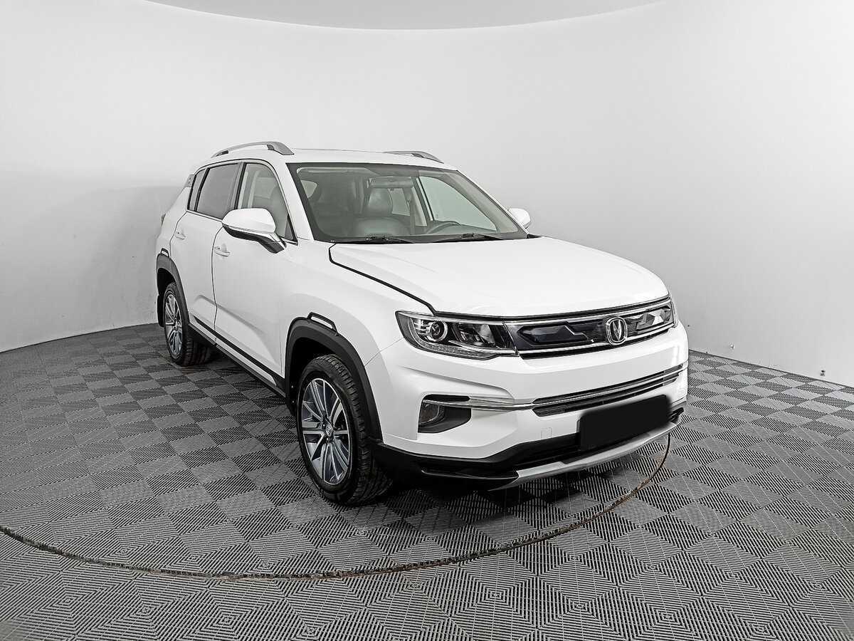 Changan CS35 Plus с пробегом — 2020 год. Фото: #2