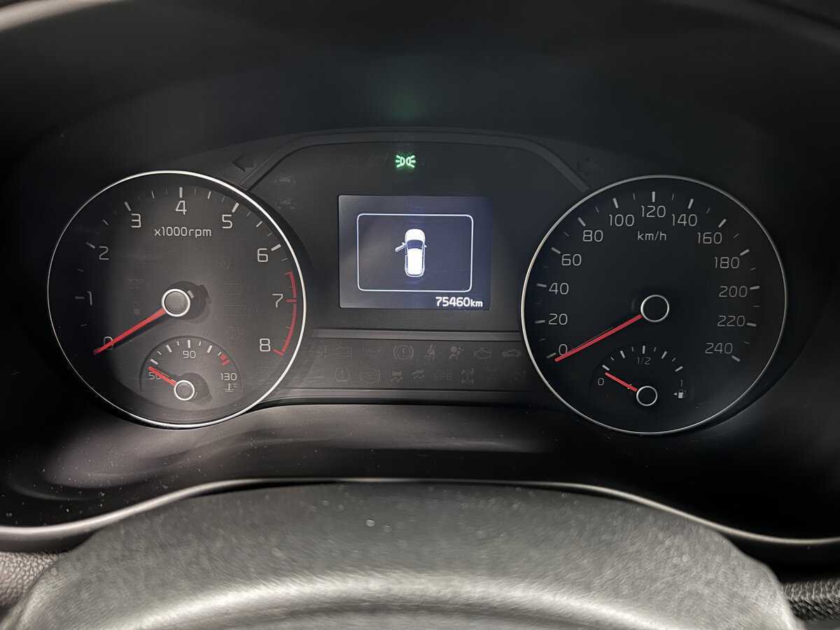 Kia Sportage с пробегом — 2016 год. Фото: #12