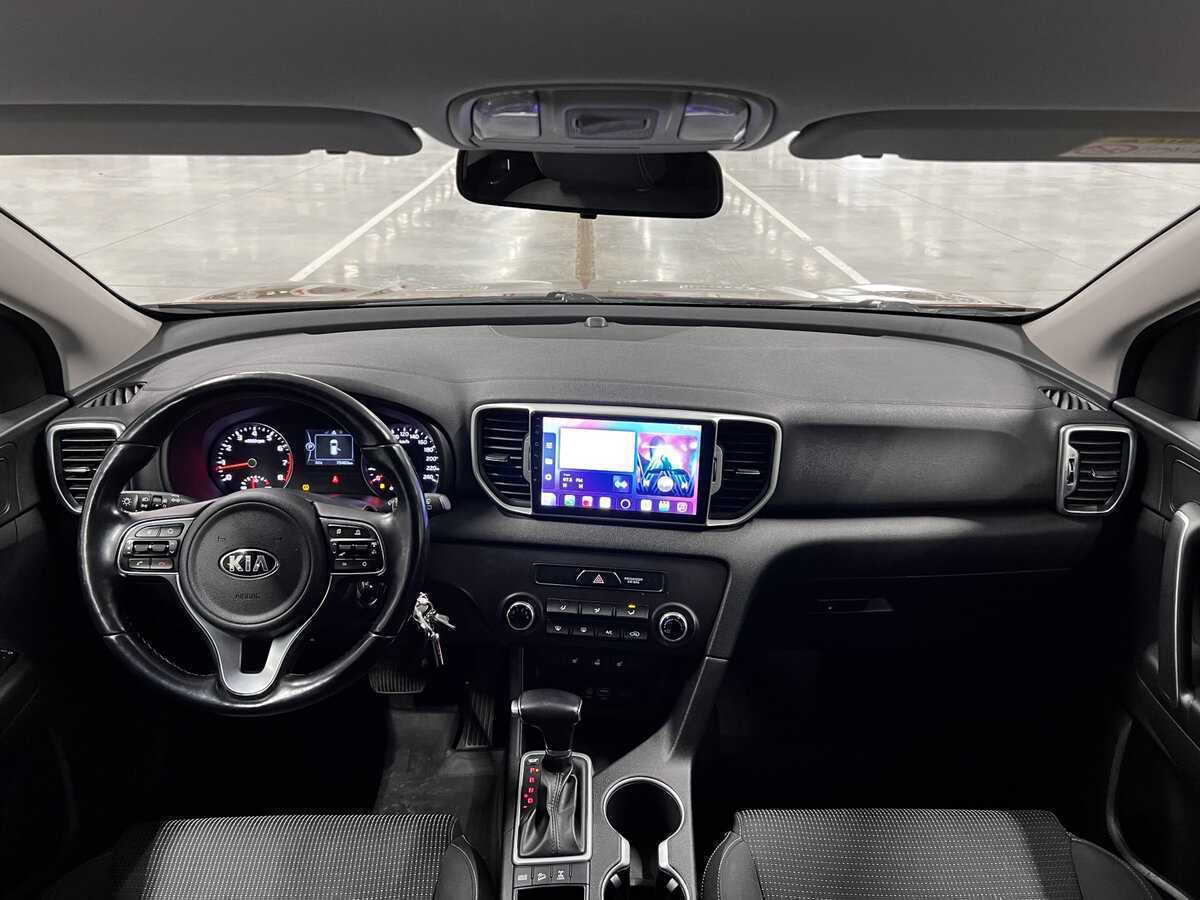 Kia Sportage с пробегом — 2016 год. Фото: #13