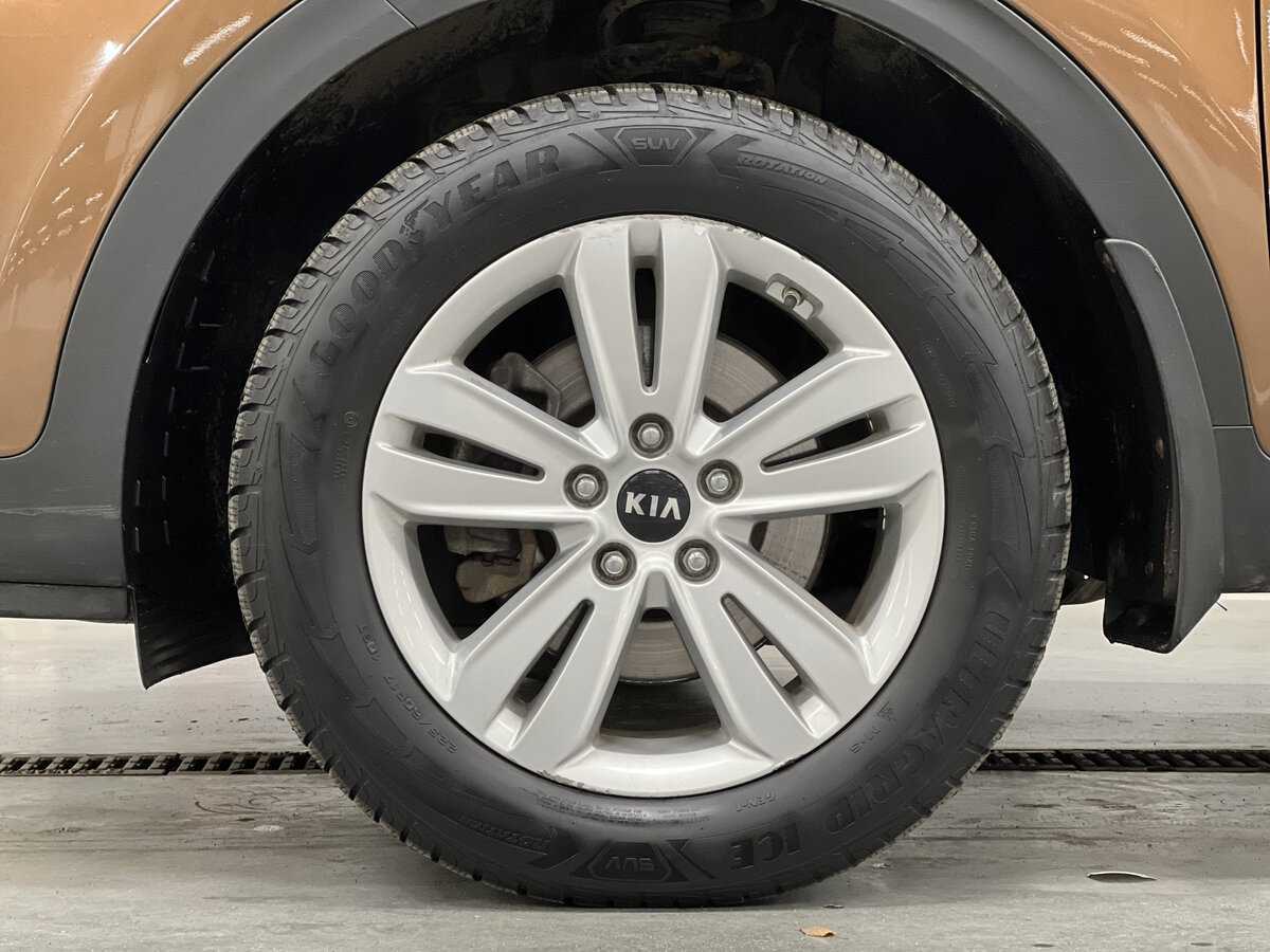 Kia Sportage с пробегом — 2016 год. Фото: #17
