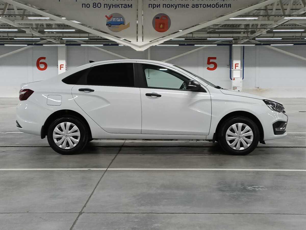 Lada (ВАЗ) Vesta с пробегом — 2024 год. Фото: #3