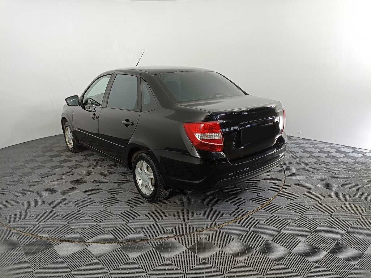 Lada (ВАЗ) Granta с пробегом — 2023 год. Фото: #6