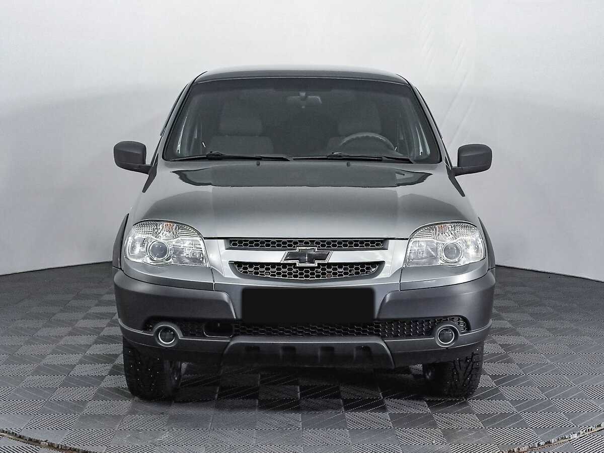 Chevrolet Niva с пробегом — 2017 год. Фото: #1