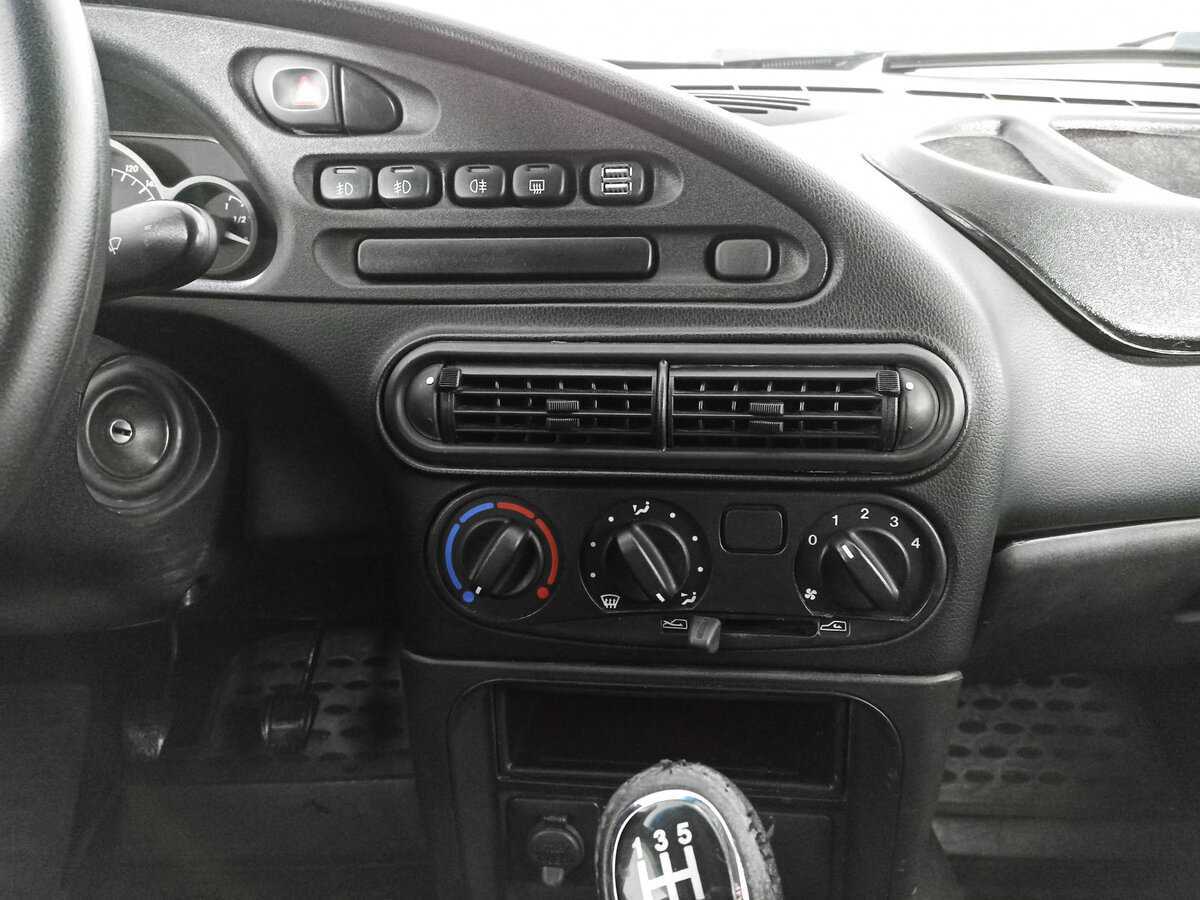 Chevrolet Niva с пробегом — 2017 год. Фото: #12