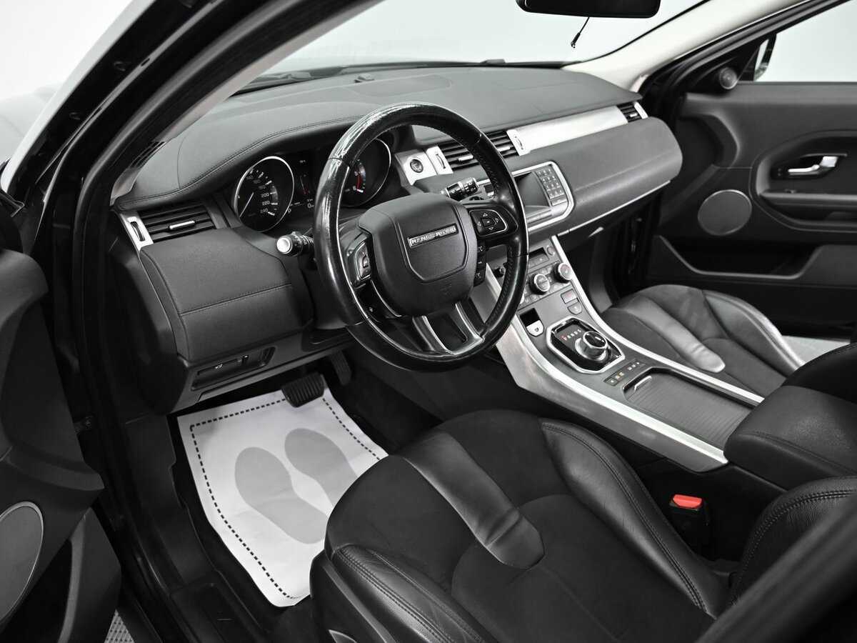 Land Rover Range Rover Evoque с пробегом — 2013 год. Фото: #5