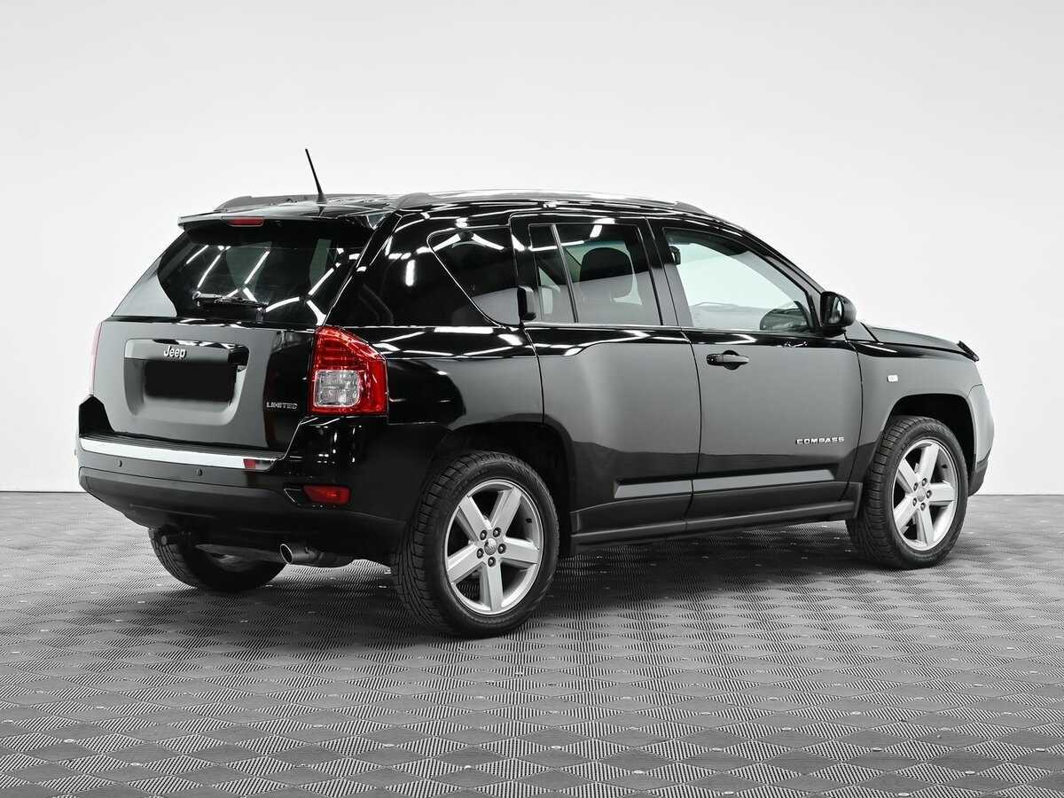 Jeep Compass с пробегом — 2012 год. Фото: #3