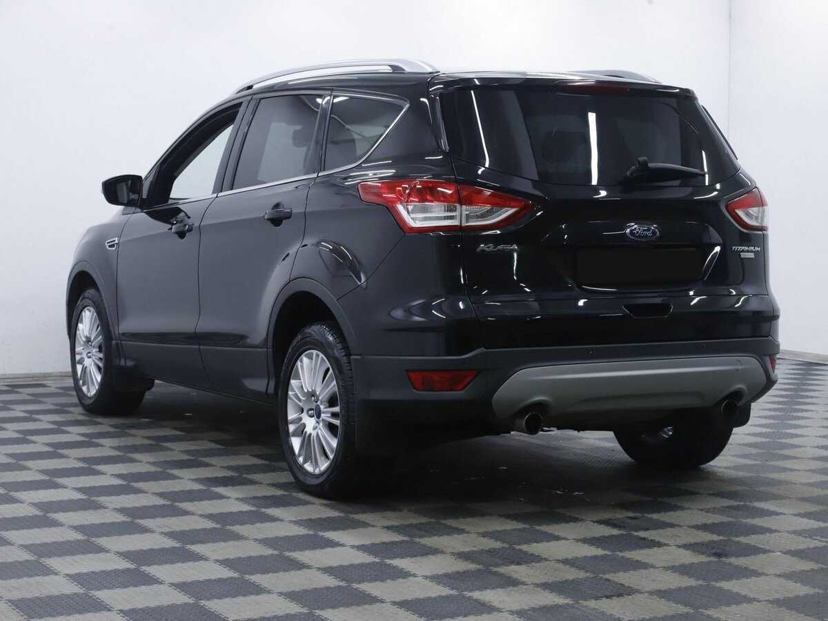 Ford Kuga с пробегом — 2015 год. Фото: #3