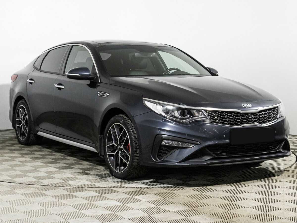 Kia Optima с пробегом — 2018 год. Фото: #2
