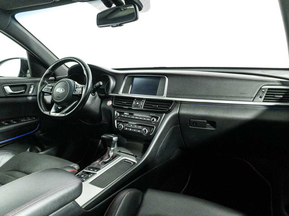 Kia Optima с пробегом — 2018 год. Фото: #8