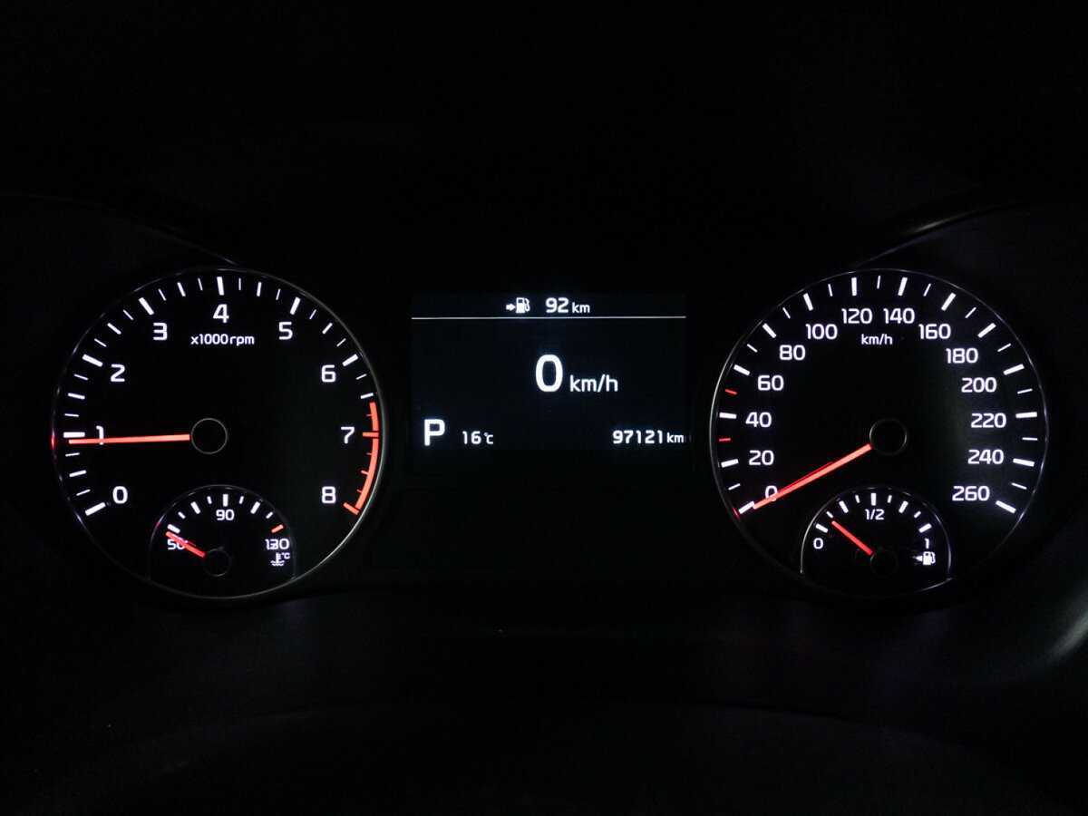 Kia Optima с пробегом — 2018 год. Фото: #11