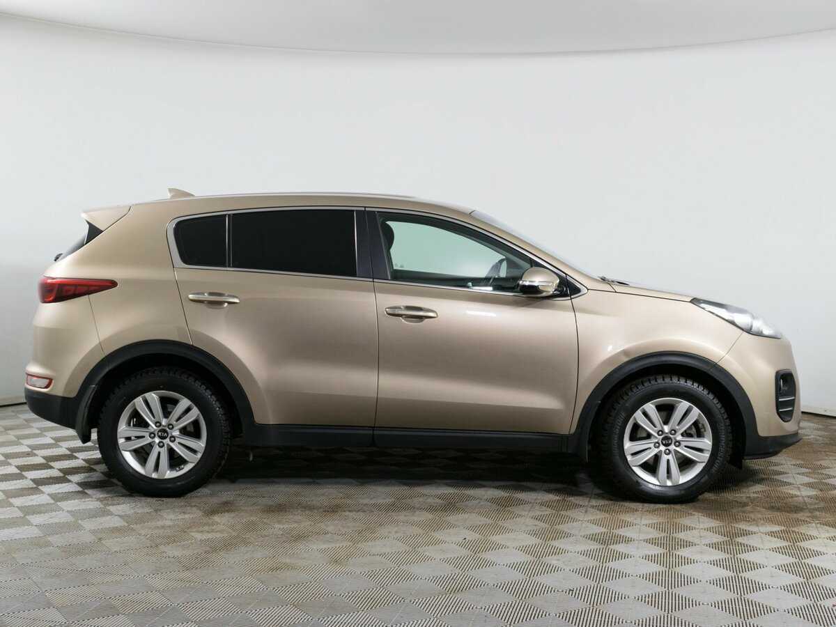 Kia Sportage с пробегом — 2018 год. Фото: #3