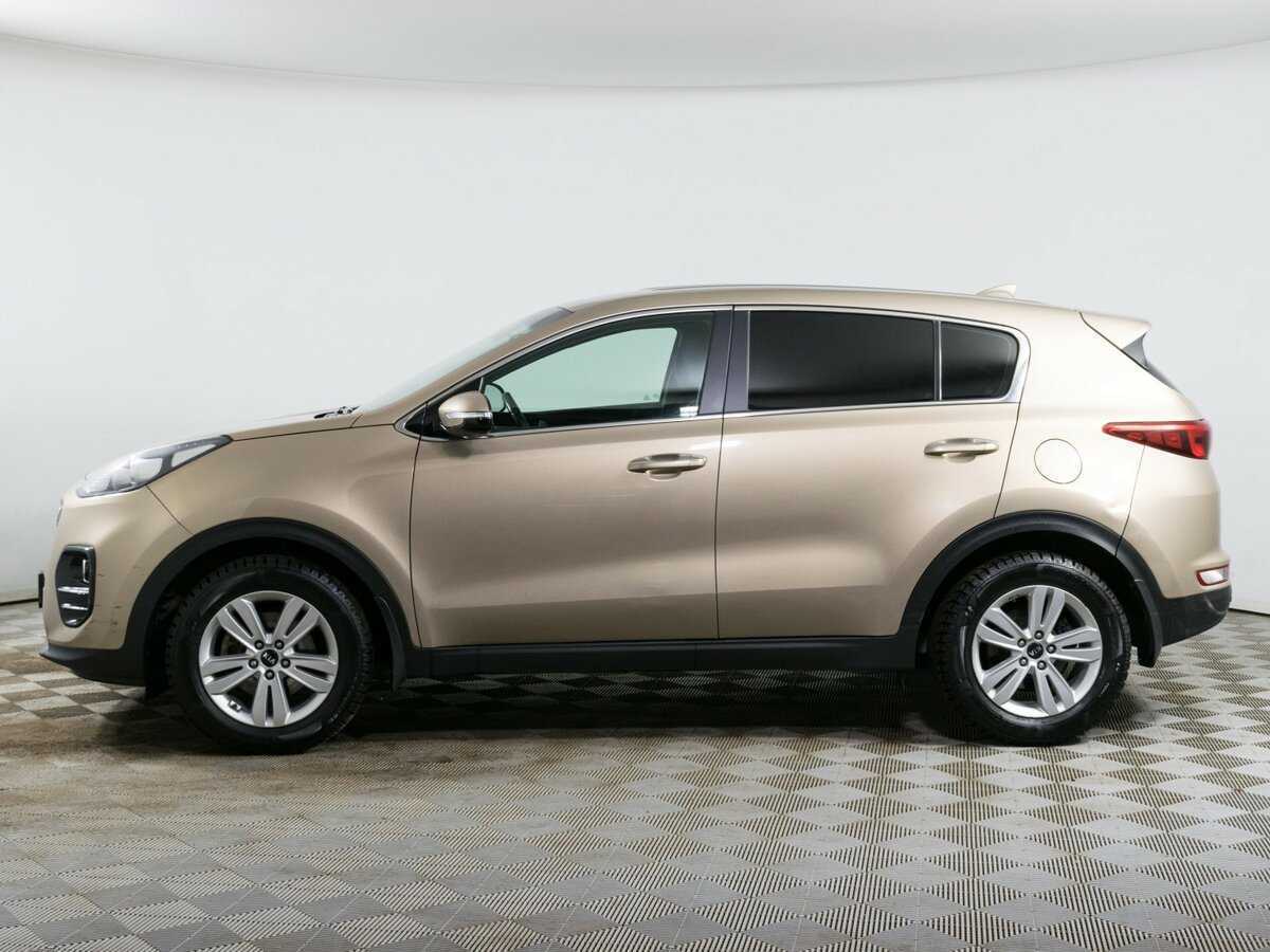 Kia Sportage с пробегом — 2018 год. Фото: #7