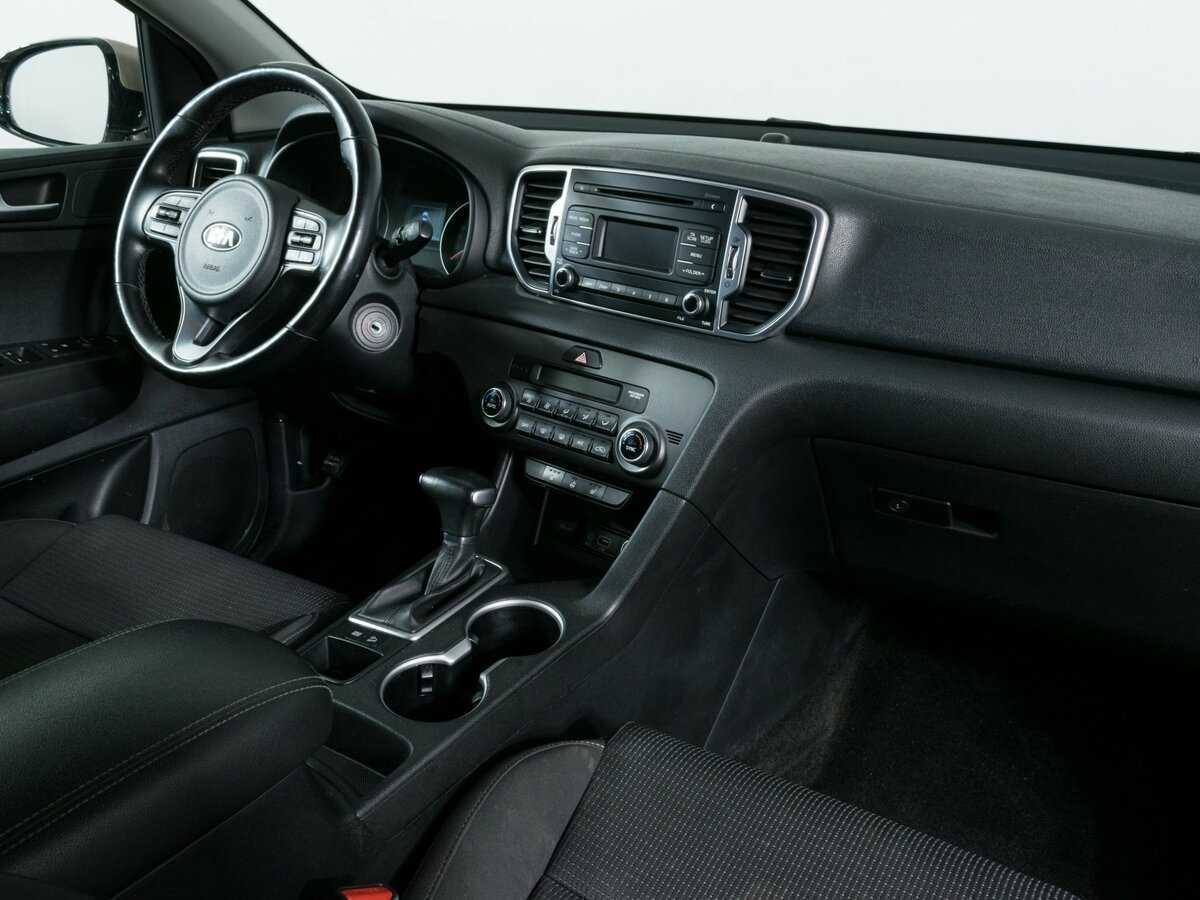 Kia Sportage с пробегом — 2018 год. Фото: #9