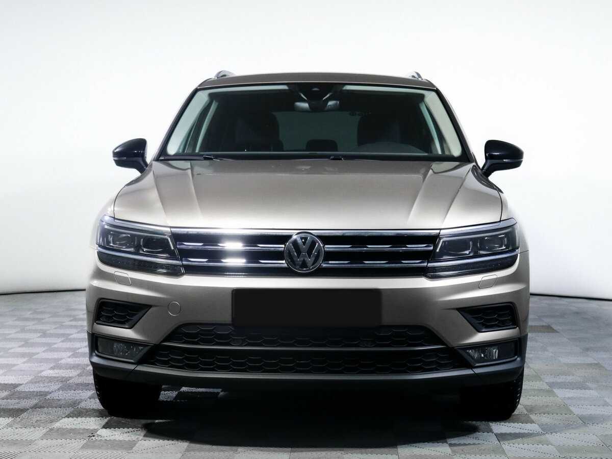 Volkswagen Tiguan с пробегом — 2020 год. Фото: #1