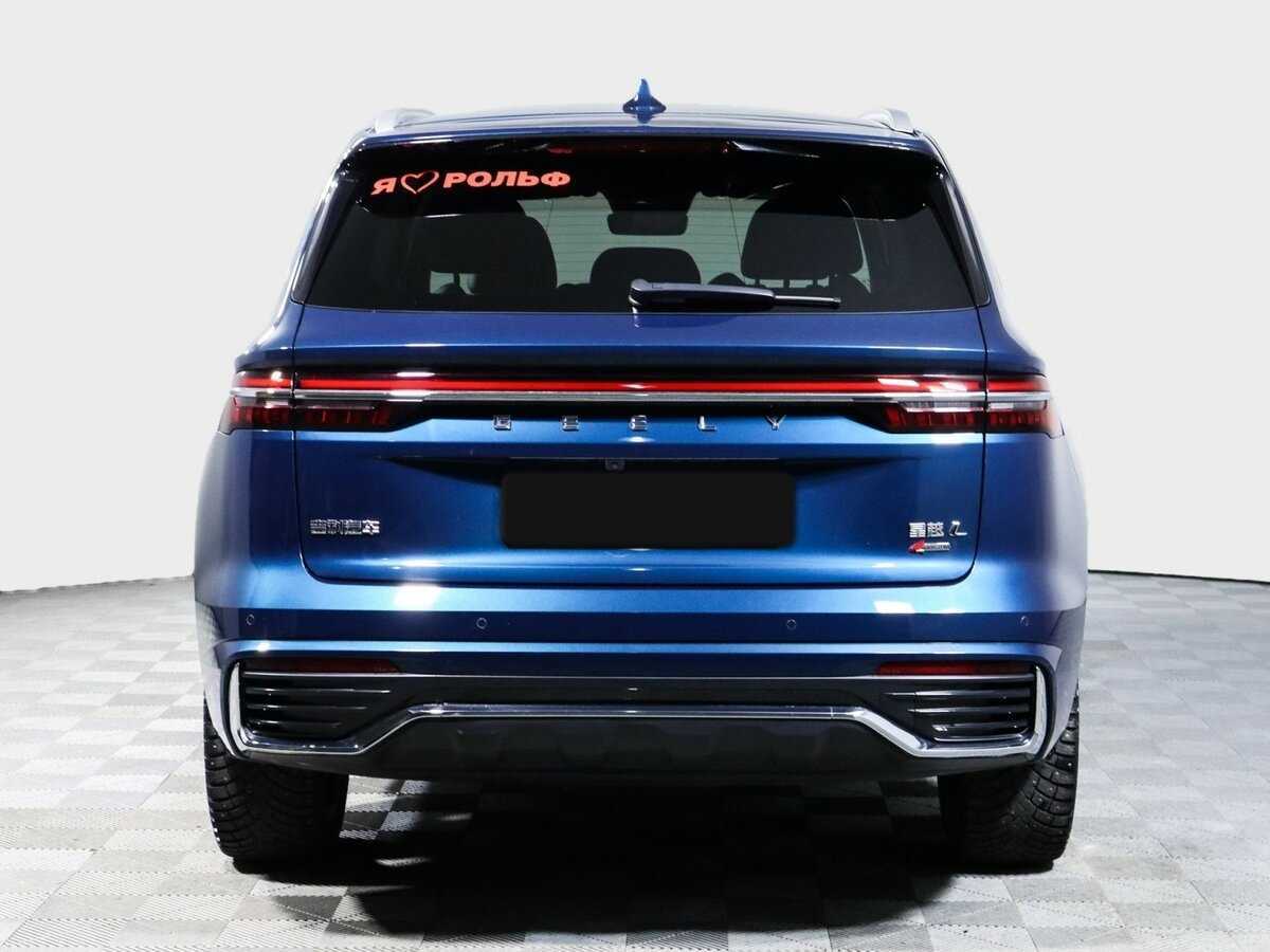 Geely Monjaro с пробегом — 2022 год. Фото: #5