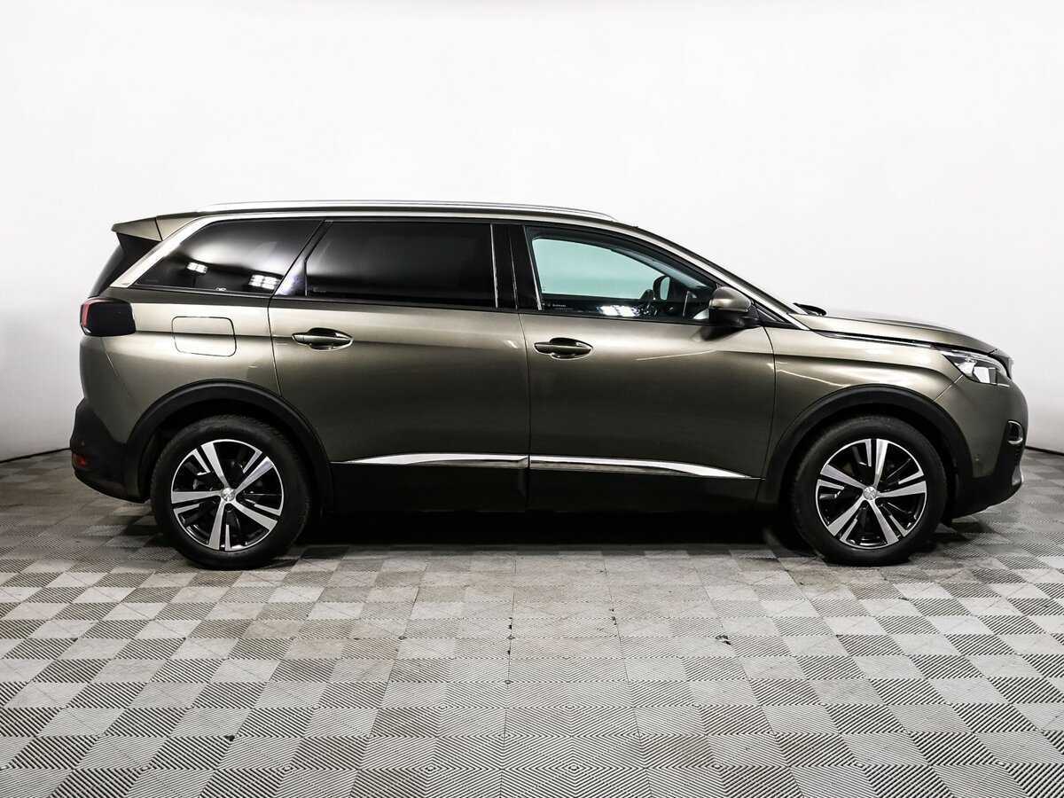 Peugeot 5008 с пробегом — 2019 год. Фото: #3