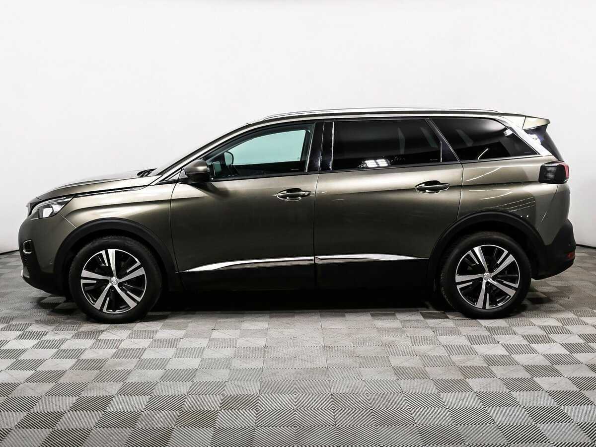 Peugeot 5008 с пробегом — 2019 год. Фото: #7