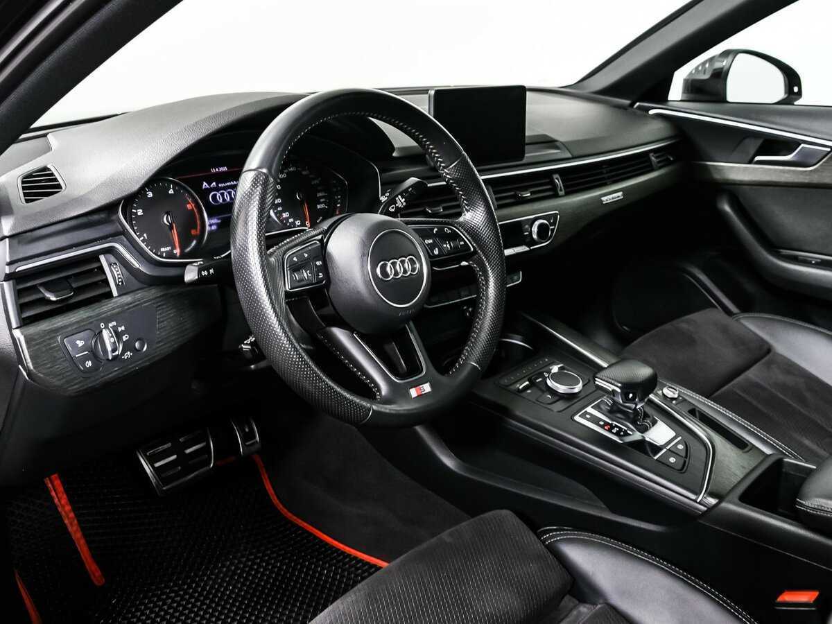 Audi A4 с пробегом — 2018 год. Фото: #12