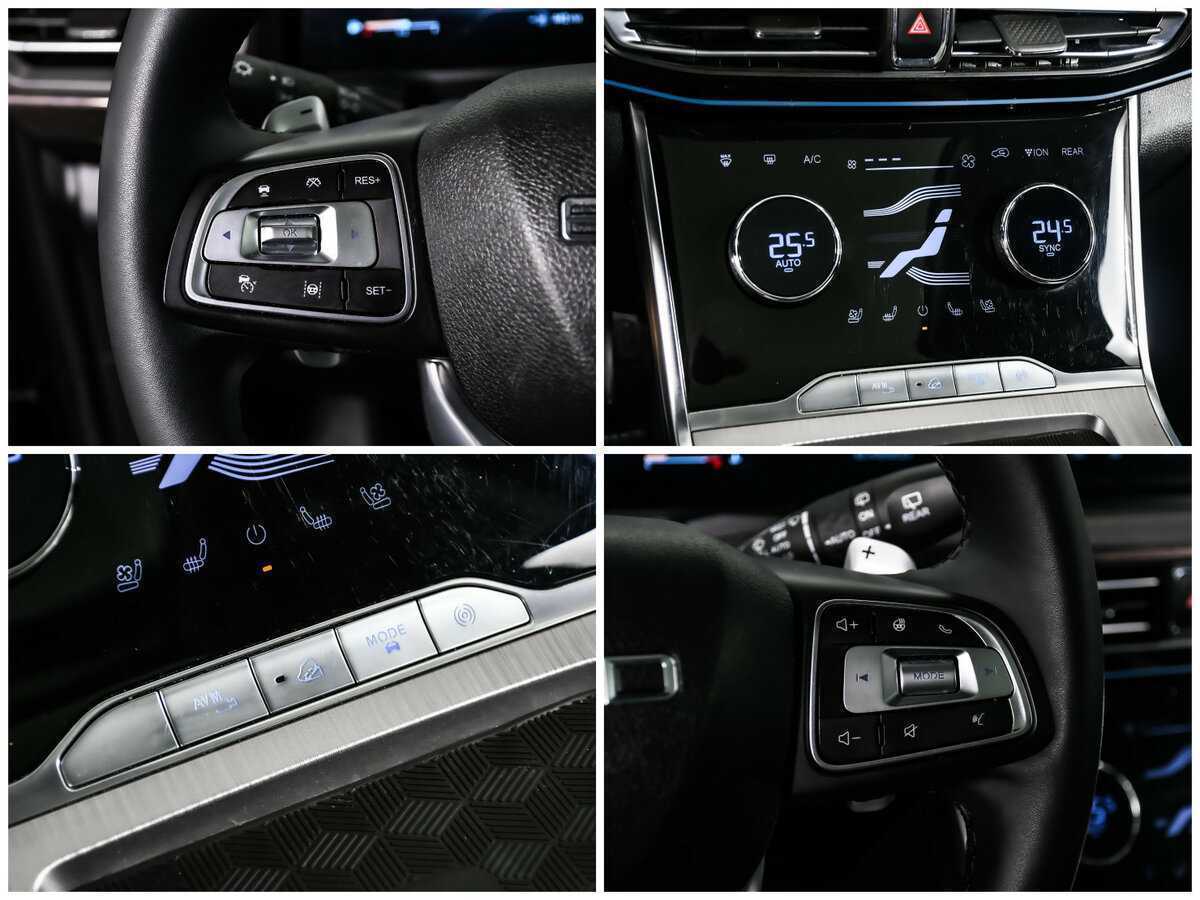 EXEED VX с пробегом — 2022 год. Фото: #16