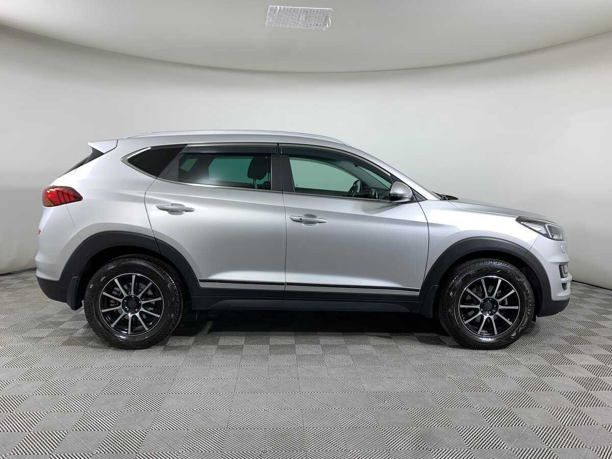Hyundai Tucson с пробегом — 2020 год. Фото: #3