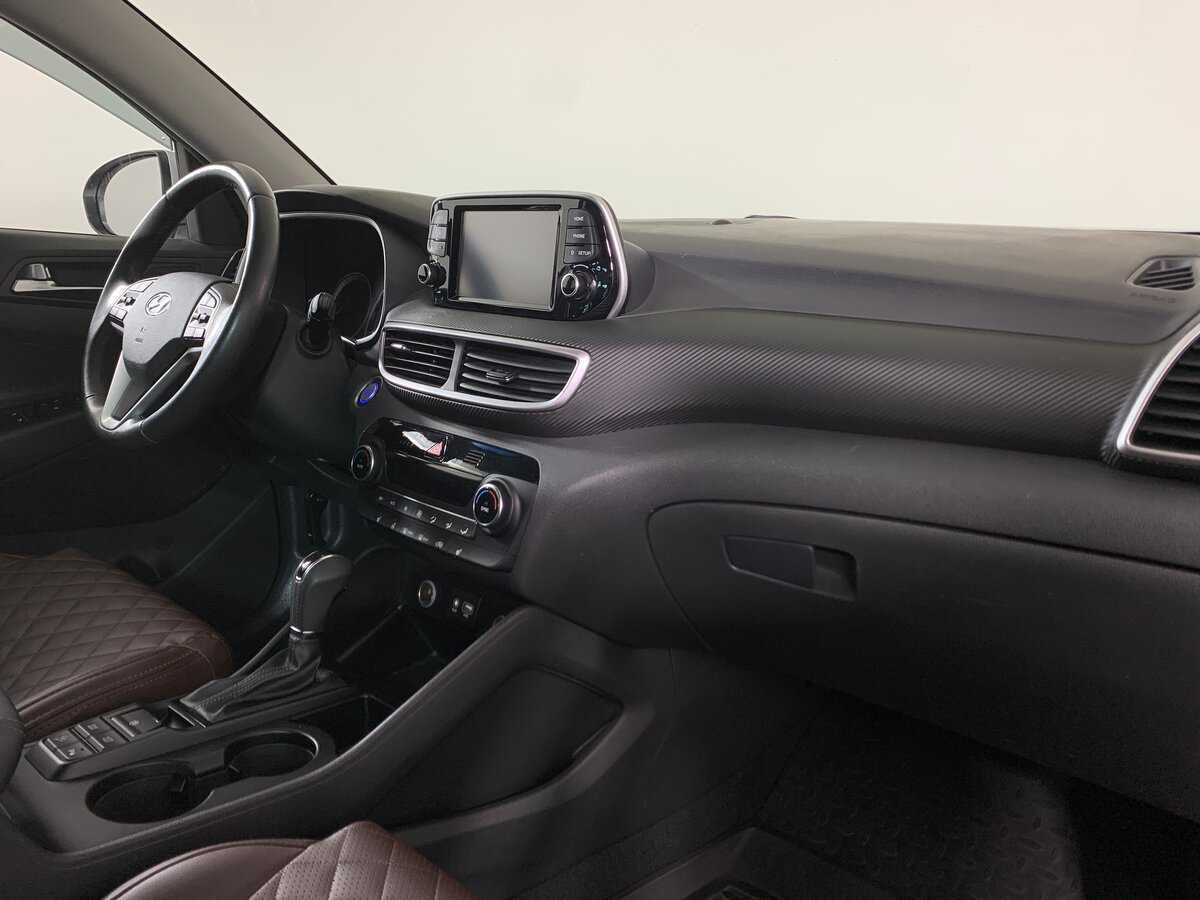 Hyundai Tucson с пробегом — 2020 год. Фото: #13