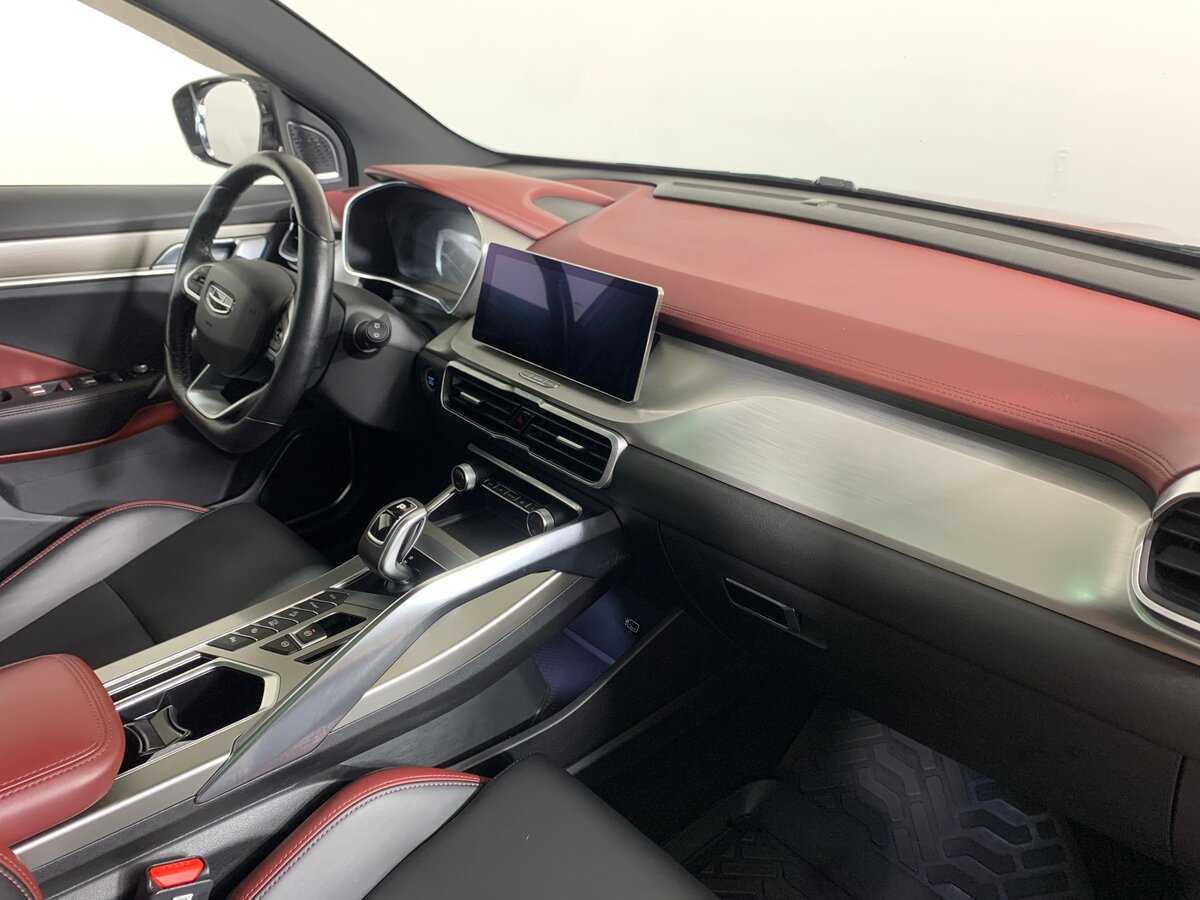 Geely Coolray с пробегом — 2020 год. Фото: #13