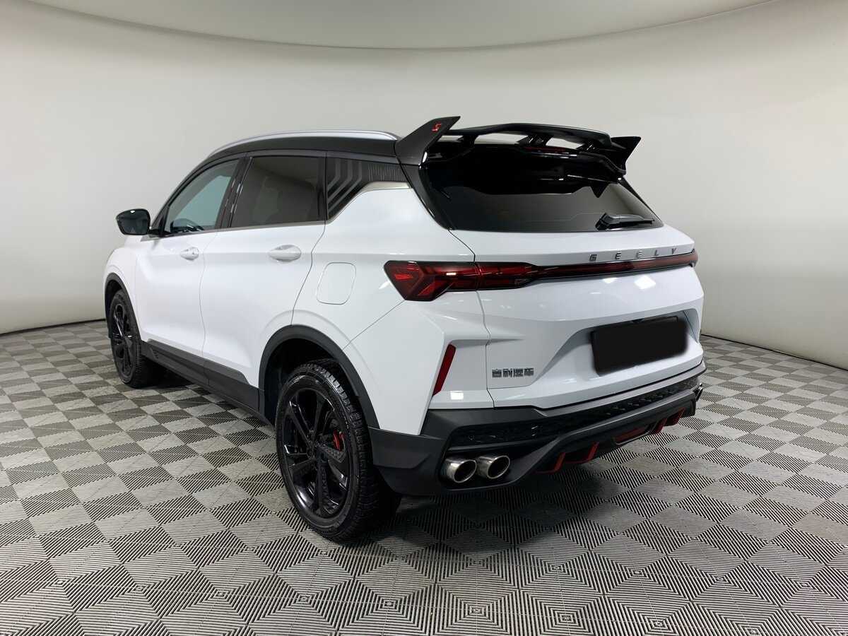 Geely Coolray с пробегом — 2023 год. Фото: #6