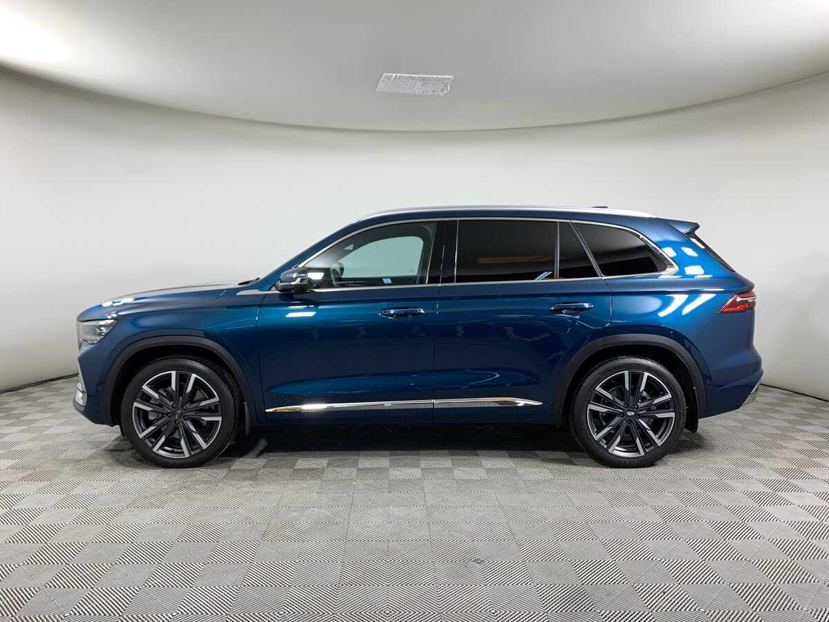 Geely Monjaro с пробегом — 2022 год. Фото: #7