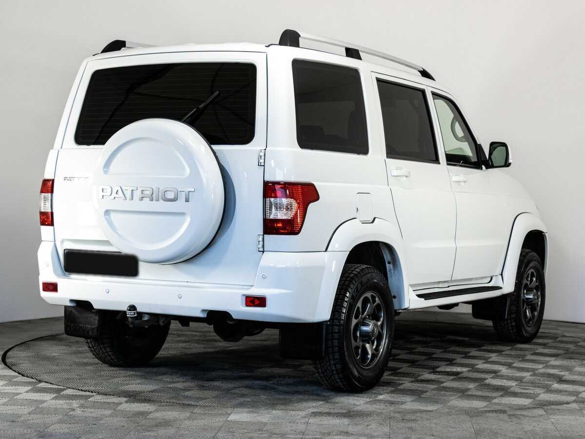 УАЗ Patriot с пробегом — 2023 год. Фото: #3