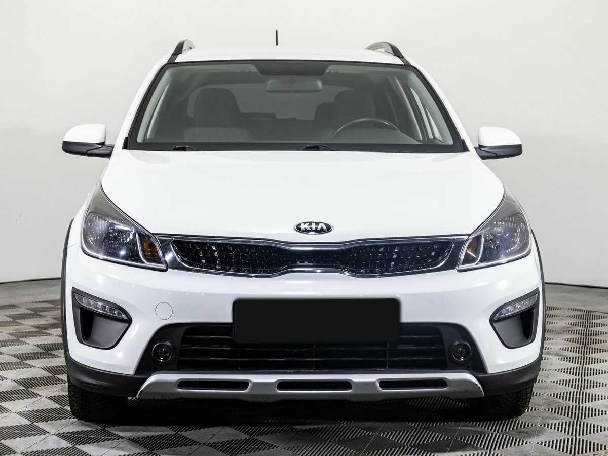 Kia Rio с пробегом — 2020 год. Фото: #1