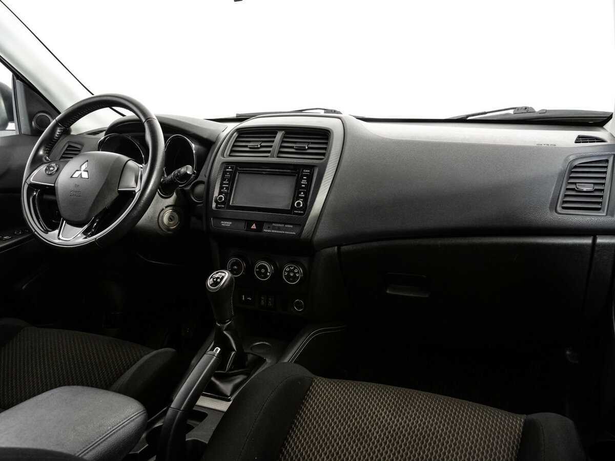 Mitsubishi ASX с пробегом — 2018 год. Фото: #6