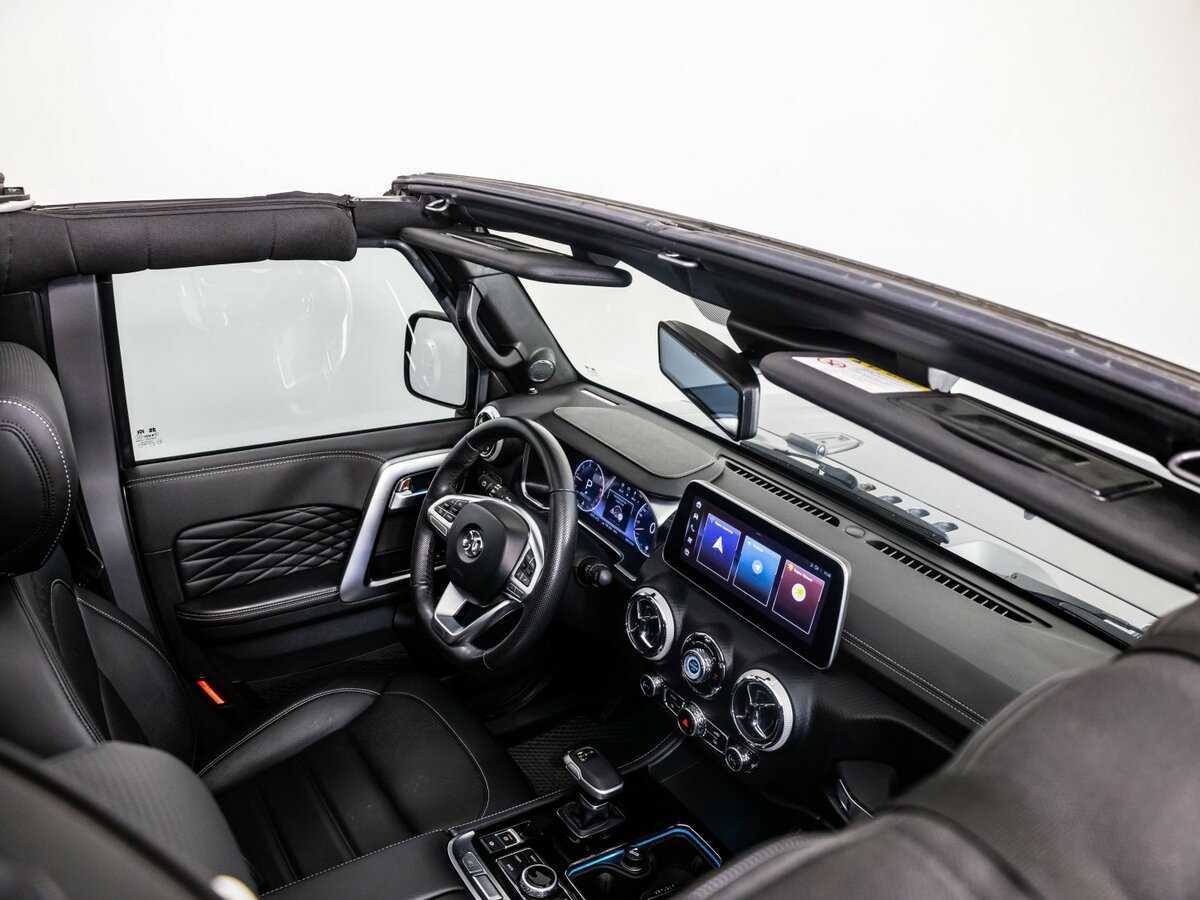 BAIC BJ40 с пробегом — 2022 год. Фото: #23