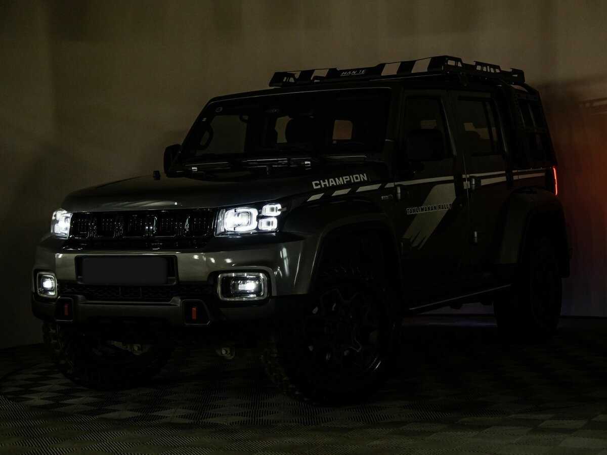 BAIC BJ40 с пробегом — 2022 год. Фото: #24