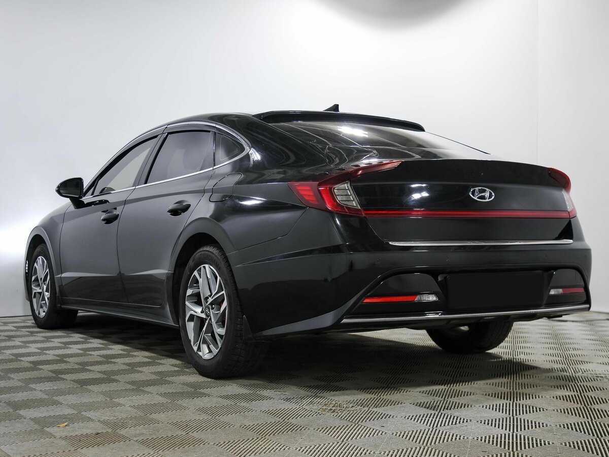 Hyundai Sonata с пробегом — 2020 год. Фото: #4