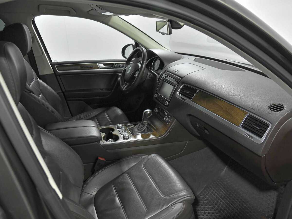 Volkswagen Touareg с пробегом — 2016 год. Фото: #16