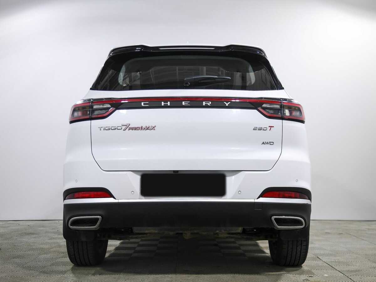 Chery Tiggo 7 Pro Max с пробегом — 2024 год. Фото: #4