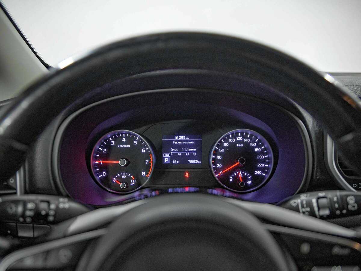 Kia Sportage с пробегом — 2019 год. Фото: #6