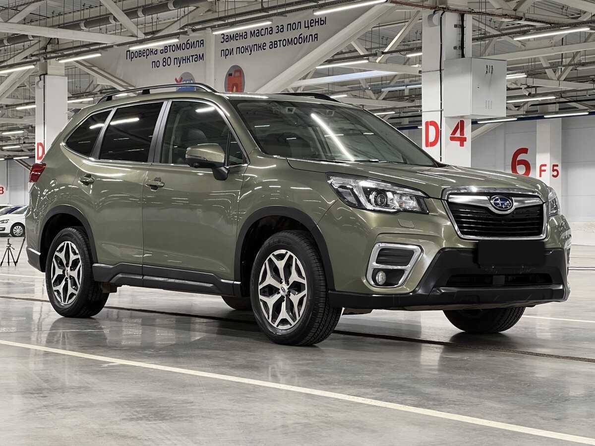 Subaru Forester с пробегом — 2020 год. Фото: #2