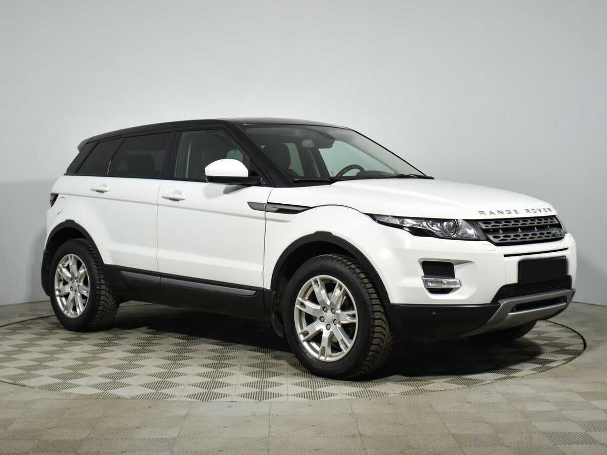 Land Rover Range Rover Evoque с пробегом — 2015 год. Фото: #2