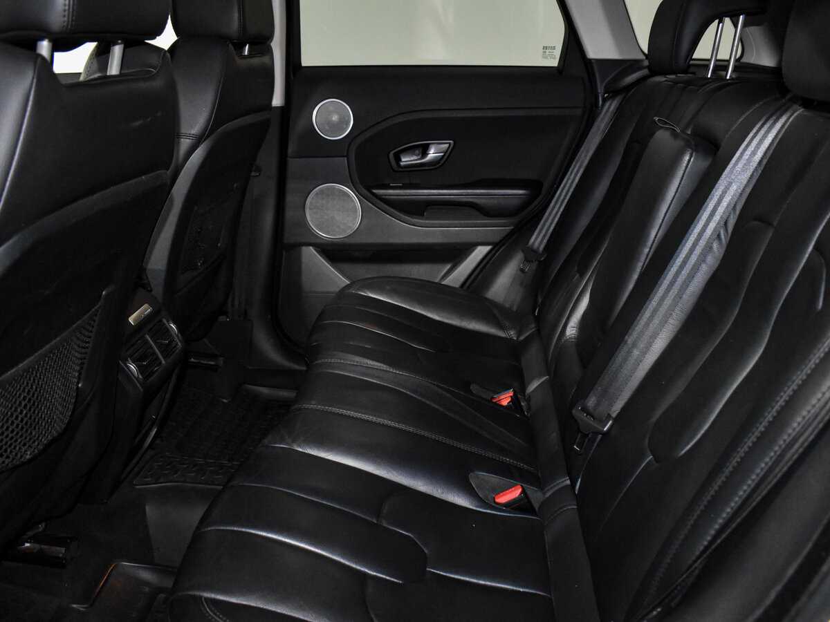 Land Rover Range Rover Evoque с пробегом — 2015 год. Фото: #8